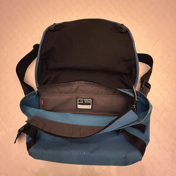 Golla G1438 Fanta 16" Padded Laptop Bag Blue 16 - Picture 6 of 10